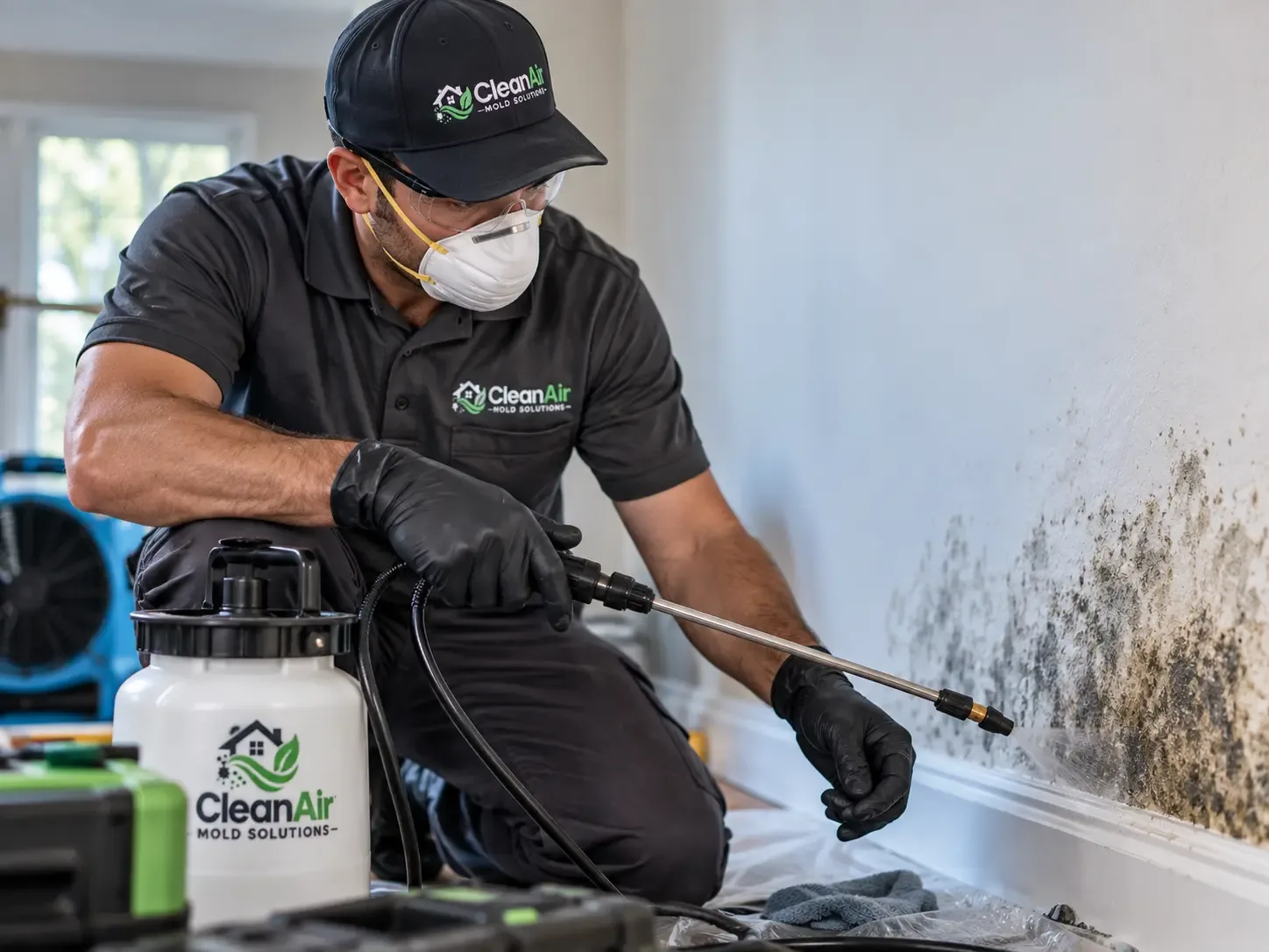 Why choose Mold Remediation in New Lexington, OH